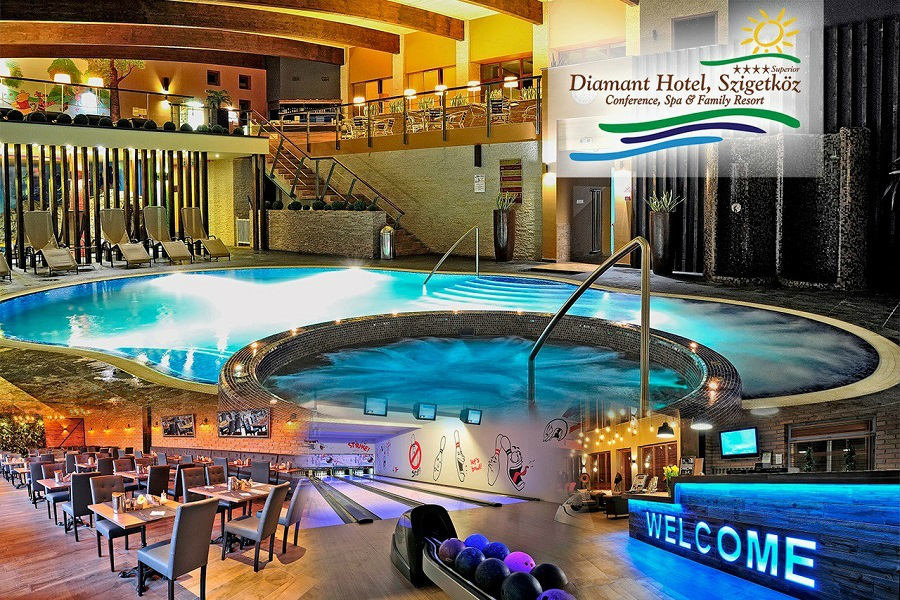 Diamant Hotel**** <sup>superior</sup> Diamant Hotel**** <sup>superior</sup>