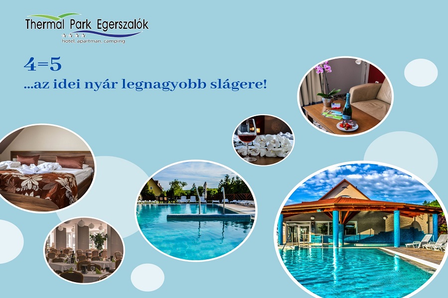 Thermal Park Egerszalók**** Thermal Park Egerszalók****