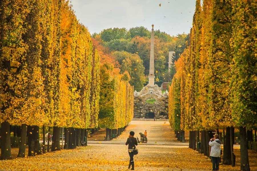  Ha ősz, akkor az úti cél Bécs